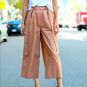Women’s Wide Leg Cropped Pants